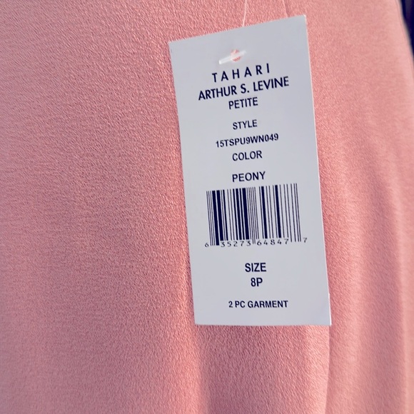 NWT Tahari Peony skirt suit size 8 petite - Picture 7 of 9